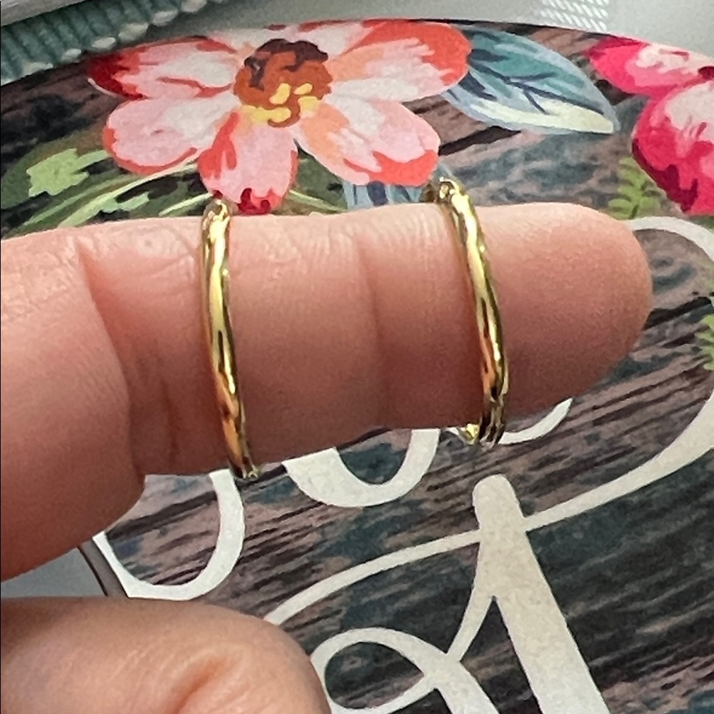 Modern Gents The Always gold plated bands